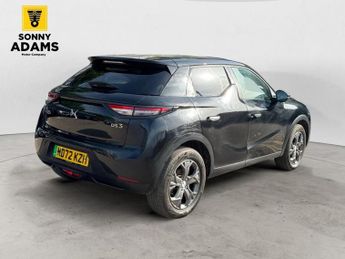 DS AUTOMOBILES DS 3 CROSSBACK E-TENSE 50kWh Bastille Crossback 5dr Electric Auto (136 ps)