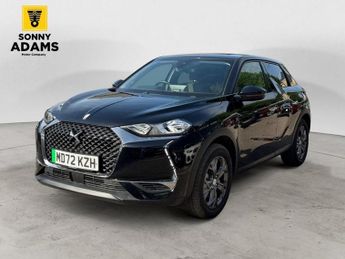 DS AUTOMOBILES DS 3 CROSSBACK E-TENSE 50kWh Bastille Crossback 5dr Electric Auto (136 ps)