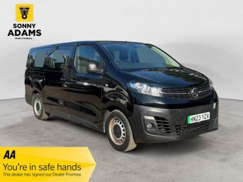 Vauxhall Vivaro 50kWh Combi MPV 5dr Electric Auto LWB (9 Seat, 11kW Charger) (13