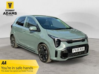 Kia Picanto 1.0 GT-Line Hatchback 5dr Petrol Manual Euro 6 (s/s) (62 bhp)