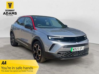 Vauxhall Mokka 50kWh GS SUV 5dr Electric Auto (136 ps)