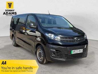 Vauxhall Vivaro 50kWh Combi MPV 5dr Electric Auto LWB (9 Seat, 11kW Charger) (13
