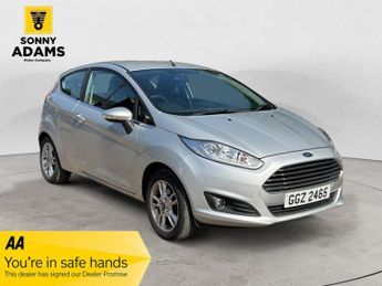 Ford Fiesta 1.25 Zetec Hatchback 3dr Petrol Manual Euro 6 (82 ps)