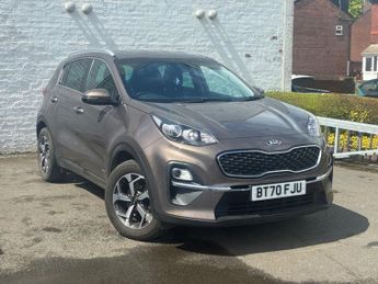 KIA SPORTAGE 1.6 T-GDi 2 GPF SUV 5dr Petrol Manual AWD Euro 6 (s/s) (174 bhp)