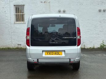 FIAT DOBLO 1.4 16v MyLife Estate 5dr Petrol Manual WHEELCHAIR ADAPTED VEHIC