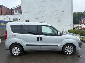 FIAT DOBLO 1.4 16v MyLife Estate 5dr Petrol Manual WHEELCHAIR ADAPTED VEHIC
