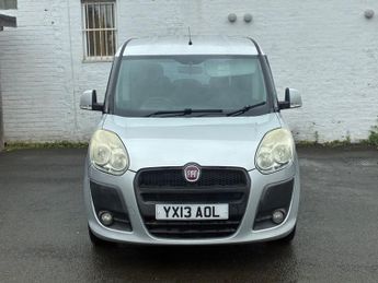 FIAT DOBLO 1.4 16v MyLife Estate 5dr Petrol Manual WHEELCHAIR ADAPTED VEHIC