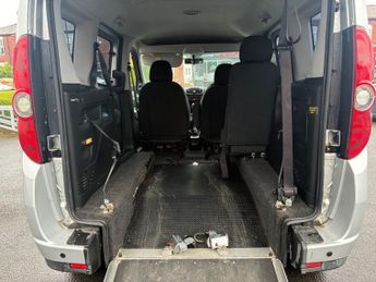 FIAT DOBLO 1.4 16v MyLife Estate 5dr Petrol Manual WHEELCHAIR ADAPTED VEHIC