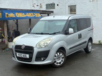FIAT DOBLO 1.4 16v MyLife Estate 5dr Petrol Manual WHEELCHAIR ADAPTED VEHIC