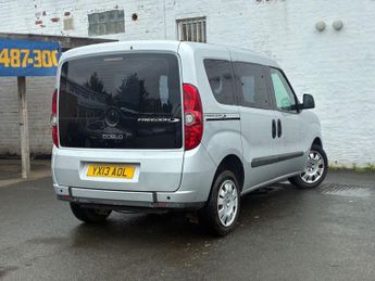 FIAT DOBLO 1.4 16v MyLife Estate 5dr Petrol Manual WHEELCHAIR ADAPTED VEHIC