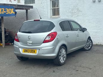VAUXHALL CORSA 1.4 16V SE Hatchback 5dr Petrol Auto Euro 5 (100 ps)