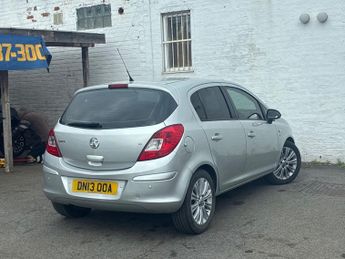 VAUXHALL CORSA 1.4 16V SE Hatchback 5dr Petrol Auto Euro 5 (100 ps)