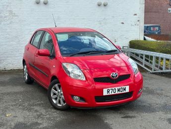 TOYOTA YARIS 1.33 Dual VVT-i T Spirit Hatchback 5dr Petrol MultiMode Euro 5 (