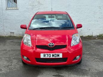 TOYOTA YARIS 1.33 Dual VVT-i T Spirit Hatchback 5dr Petrol MultiMode Euro 5 (