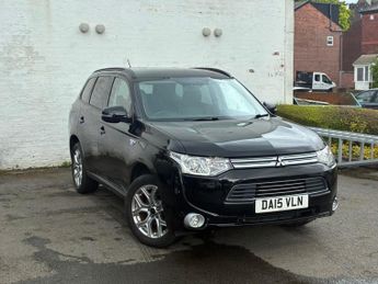 MITSUBISHI OUTLANDER 2.0h 12kWh GX3h SUV 5dr Petrol Plug-in Hybrid CVT 4WD Euro 5 (s/