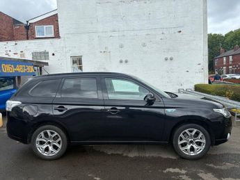 MITSUBISHI OUTLANDER 2.0h 12kWh GX3h SUV 5dr Petrol Plug-in Hybrid CVT 4WD Euro 5 (s/