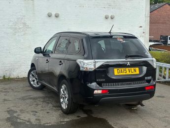 MITSUBISHI OUTLANDER 2.0h 12kWh GX3h SUV 5dr Petrol Plug-in Hybrid CVT 4WD Euro 5 (s/