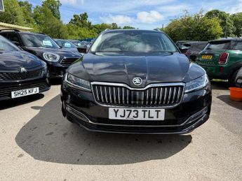 SKODA SUPERB 2.0 TDI SE L Estate 5dr Diesel DSG 4WD Euro 6 (s/s) (200 ps)