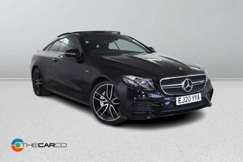 Mercedes E Class 3.0 E53 MHEV EQ Boost AMG SpdS TCT 4MATIC+ Euro 6 (s/s) 2dr