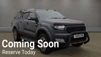 Ford Ranger 3.2 TDCi Wildtrak NAV NO VAT Pickup Auto 4WD  (200 ps)