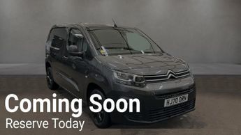 Citroen Berlingo 1.5 BlueHDi 1000 DRIVER NAV M NO VAT VAN EAT8 Euro 6 (s/s) (130 