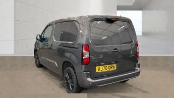 CITROEN BERLINGO 1.5 BlueHDi 1000 DRIVER NAV M NO VAT VAN EAT8 Euro 6 (s/s) (130 