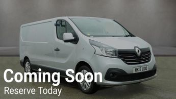 Renault Trafic 1.6 dCi 29 SPORT NAV LWB VAN Euro 6 (120 ps)