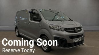 Vauxhall Vivaro 1.5 Turbo D 2700 SPORTIVE NO VAT VAN Euro 6 (s/s) (120 ps)