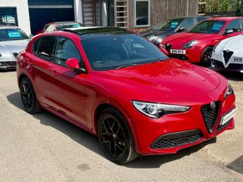 Alfa Romeo Stelvio 2.0T Veloce SUV 5dr Petrol Auto Q4 AWD Euro 6 (s/s) (280 ps)