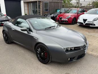 Alfa Romeo Spider 2.2 JTS Convertible 2dr Petrol Manual (218 g/km, 185 bhp)