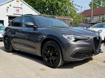 Alfa Romeo Stelvio 2.0T Veloce SUV 5dr Petrol Auto Q4 AWD Euro 6 (s/s) (280 ps)