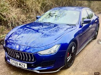 Maserati Ghibli 3.0 V6 GPF Saloon 4dr Petrol ZF Euro 6 (s/s) (350 ps)