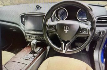 MASERATI GHIBLI 3.0 V6 GPF Saloon 4dr Petrol ZF Euro 6 (s/s) (350 ps)