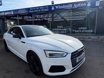 Audi A5 2.0 TDI 40 Sport Coupe 2dr Diesel S Tronic Euro 6 (s/s) (190 ps)