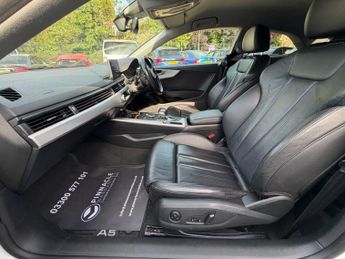 AUDI A5 2.0 TDI 40 Sport Coupe 2dr Diesel S Tronic Euro 6 (s/s) (190 ps)