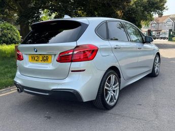 BMW 2 SERIES ACTIVE TOURER 1.5 225xe 10kWh M Sport MPV 5dr Petrol Plug-in Hybrid Auto 4WD E