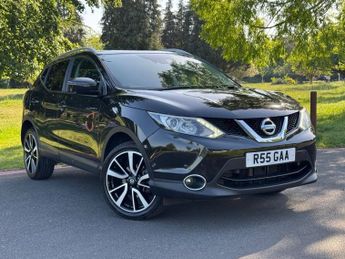 NISSAN QASHQAI 1.2 DIG-T Tekna SUV 5dr Petrol XTRON 2WD Euro 6 (s/s) (115 ps)