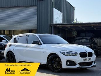 BMW 120 2.0 120d M Sport Shadow Edition Hatchback 5dr Diesel Auto xDrive