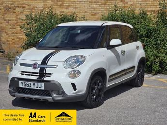 Fiat 500 1.3 MultiJet Trekking MPV 5dr Diesel Dualogic Euro 5 (s/s) (85 b