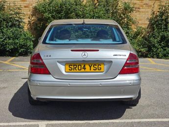 MERCEDES-BENZ E-CLASS 3.2 E320 Avantgarde Saloon 4dr Petrol Automatic (238 g/km, 224 b