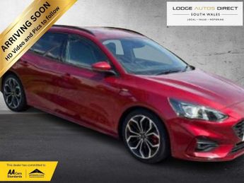 Ford Focus 1.5 EcoBlue ST-Line X Estate 5dr Diesel Manual Euro 6 (s/s) (120