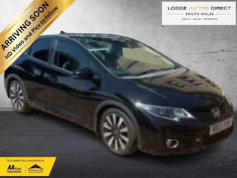 Honda Civic 1.8 i-VTEC SR Hatchback 5dr Petrol Manual Euro 6 (s/s) (142 ps)