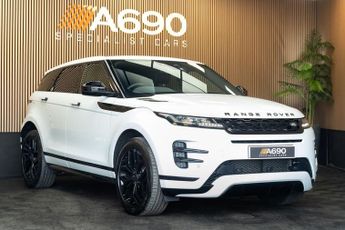 Land Rover Range Rover Evoque 1.5 P300e 12.2kWh Edition SUV 5dr Petrol Plug-in Hybrid Auto 4WD