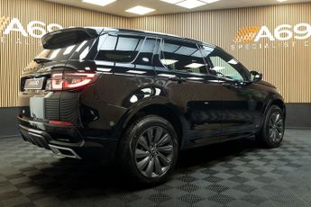 LAND ROVER DISCOVERY SPORT 2.0 D180 MHEV R-Dynamic SE SUV 5dr Diesel Auto 4WD Euro 6 (s/s) 