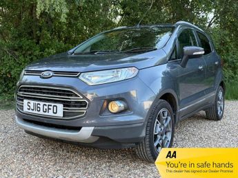 Ford EcoSport 1.5 TDCi Titanium SUV 5dr Diesel Manual 2WD Euro 6 (95 ps)