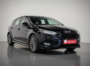 Ford Focus 1.0T EcoBoost ST-Line Hatchback 5dr Petrol Manual Euro 6 (s/s) (