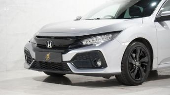 HONDA CIVIC 1.0 VTEC Turbo EX Hatchback 5dr Petrol CVT Euro 6 (s/s) (126 ps)