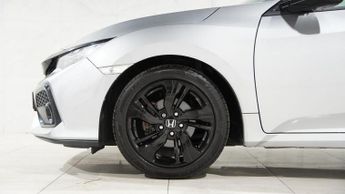 HONDA CIVIC 1.0 VTEC Turbo EX Hatchback 5dr Petrol CVT Euro 6 (s/s) (126 ps)