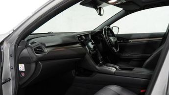 HONDA CIVIC 1.0 VTEC Turbo EX Hatchback 5dr Petrol CVT Euro 6 (s/s) (126 ps)