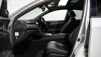 HONDA CIVIC 1.0 VTEC Turbo EX Hatchback 5dr Petrol CVT Euro 6 (s/s) (126 ps)